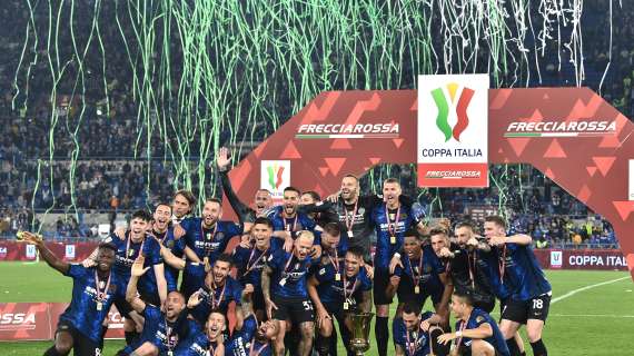 Coppa Italia, anche l'Avellino si complimenta con l'Inter