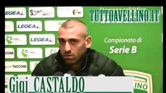 [VIDEO] Gigi Castaldo: "L'Avellino non è in crisi di prestazione, ma solo di risultati"