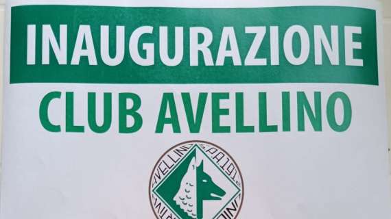 Bagnoli Irpino, martedì 29 luglio si inaugura l'Avellino Club Fedelissimi. Sarà presente una delegazione della squadra