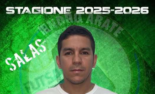 Sandro Abate, ufficiale l'arrivo de "El Cholo"