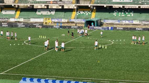 Avellino, domani la ripresa degli allenamenti a porte aperte