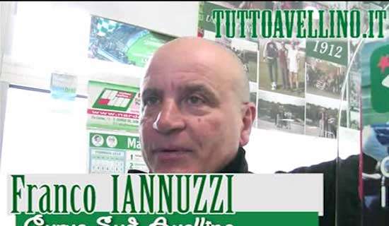 [VIDEO] Franco Iannuzzi: "I nostri tifosi non sono secondi a nessun altro"