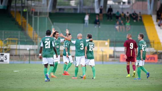 Avellino-Pro Vercelli 1-0, il solito Castaldo regala ai Lupi la prima vittoria in campionato