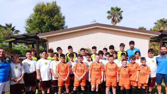 La Scuola Calcio Lions Mons Militum Montemiletto protagonista alla Seconda Coppa del Sole a Sibari