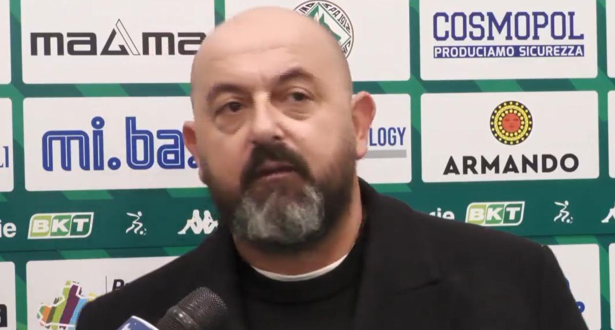 Aiello a PrimaTivvù: "La seconda rete ci ha tagliato le gambe. La prestazione non è stata in linea"