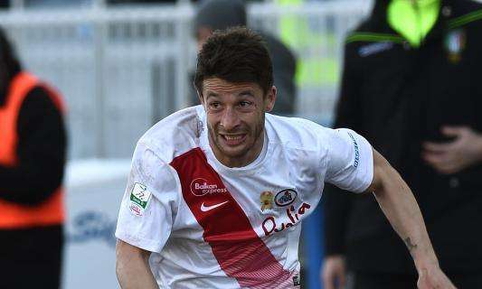 UFFICIALE - Gianluca Sansone è un calciatore del Novara 