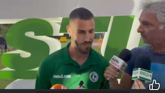 Avellino, ecco Tutino: "Arrivo in un gruppo vincente. Porto la mia esperienza. Obiettivo? La doppia cifra"