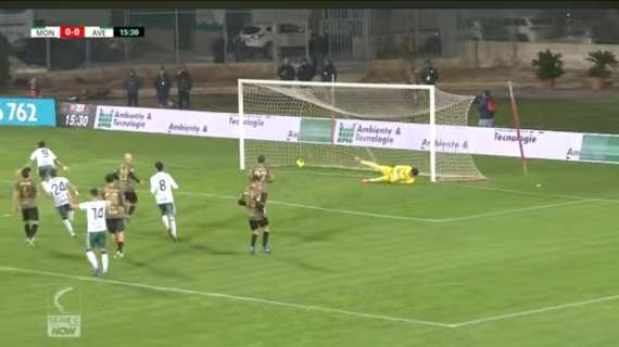 VIDEO - Monopoli-Avellino 0-1, rivivi gli highlights del match