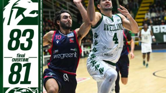 L'Avellino Basket all'overtime si sbarazza dell'Urania Milano