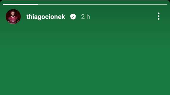 È il Thiago Cionek day: sfondo verde su Instagram, si attende l'annuncio ufficiale