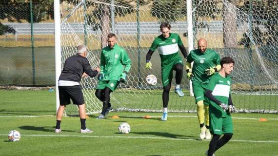 Domani mattina ultima seduta nel ritiro di Rivisondoli, poi partenza per Frosinone 