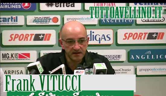 [VIDEO] Frank Vitucci presenta la gara contro Sassari