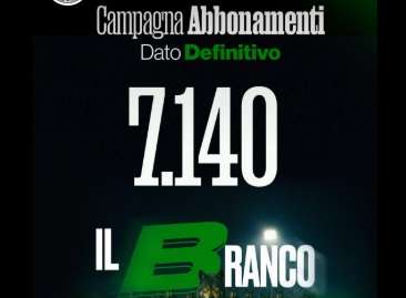 Avellino, campagna abbonamenti da record: vendute 7.140 tessere!