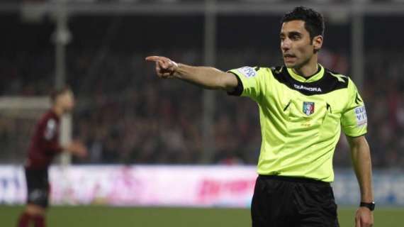 Avellino-Latina, arbitra Saia 