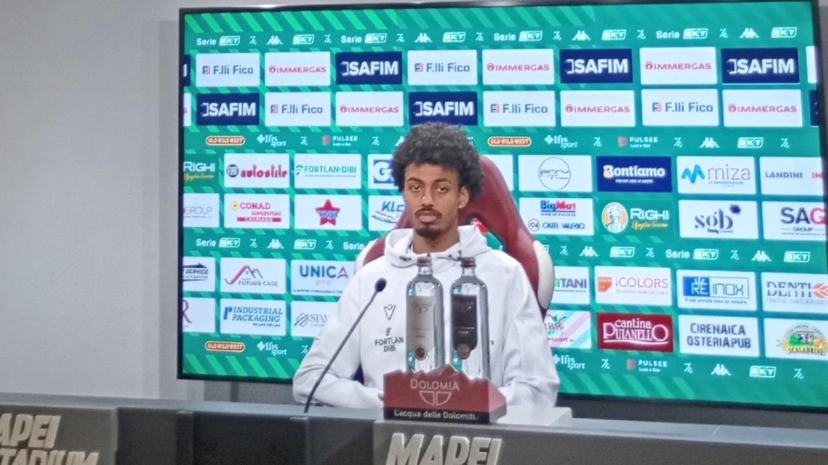 Reggiana, Girma: "Ci è mancato fare il secondo gol. Dispiace per i fischi, un punto amaro"