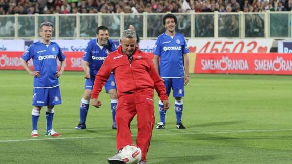 Sabato a Salerno il Raduno di Operazione Nostalgia: in campo i campioni della Serie A