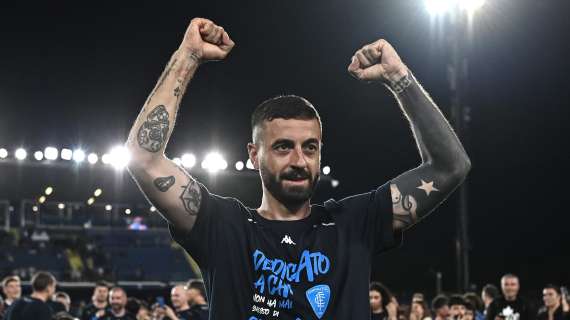 Caputo sui playout di Serie B: "Per me si salva il Frosinone..."