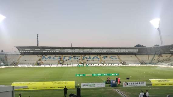 Avellino indenne dalla battaglia del Braglia: rosso ingiusto a Cagnano, due legni del Modena (1-1)