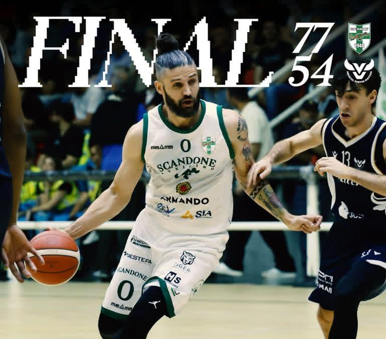 Scandone dominante, Matera al tappeto. I lupi volano in finale playoff