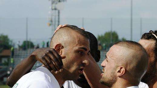 Castaldo: gol con dedica a Zito