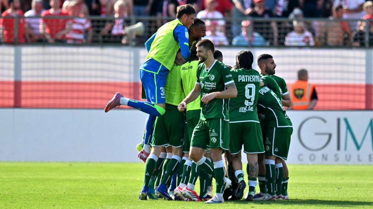 Avellino, salvezza a un passo: tutte le combinazioni per la sicurezza matematica