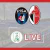 LIVE - Pisa-Bari, le formazioni ufficiali: Vicari c'è, out Falletti. Dentro anche Favasuli