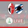 Live - Bari-Sampdoria, le formazioni ufficiali. Caserta passa al 3-5-2. Coppia d'attacco Moncini-Gytkjaer