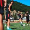 Da Roccaraso - Oggi allenamento e amichevole. Kassama, lavoro dedicato