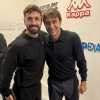 FOTO - Conte-Caputo, incontro speciale tra i due ex biancorossi ad Empoli