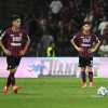 Salernitana retrocessa in Serie C: il Giudice Sportivo assegna lo 0-3 a tavolino, due gare a porte chiuse