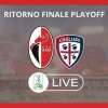Bari-Cagliari 0-1, decide Pavoletti. Sardi in Serie A grazie ad una rete al 94'. Rivivi il live