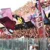 GdS - Salernitana e Bari, stesso problema. Tifosi all'Arechi: ecco quanti