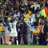 Ghana, Gyan ringrazia Dio