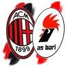 Milan-Bari, le foto