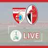 LIVE - Mantova-Bari 0-0, ritmi di gioco molto spezzattati