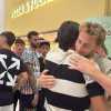 Verreth resta il faro. Ieri, in aeroporto, il gol più bello