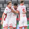 Moncini sugli scudi, Maggiore e Gytkjaer non incidono. Sprazzi di Dorval, male Verreth. Le pagelle