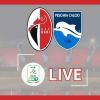 LIVE - Bari-Pescara 0-0, inizio difficile per i biancorossi. Atmosfera pesante allo stadio
