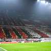 Milan, fervono i preparativi. Domani, prima dell'inizio del match, un evento particolare