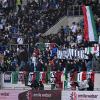FOTO - "Aurelio vattene da Bari". Striscioni contro De Laurentiis durante Lussemburgo-Italia