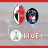 LIVE - Bari-Pisa 0-1, inizia il secondo tempo. Nessun cambio per gli allenatori