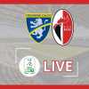 LIVE - Frosinone-Bari 0-2, raddoppio biancorosso con Dorval 