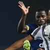 L'ex Bari Kallon e il saluto intenso alla Casertana