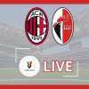 LIVE - Milan-Bari 1-0, la sblocca Rafael Leao