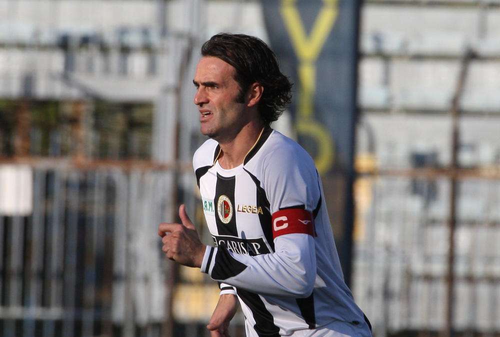 Vincenzo Sommese, autore del primo gol dell'Ascoli