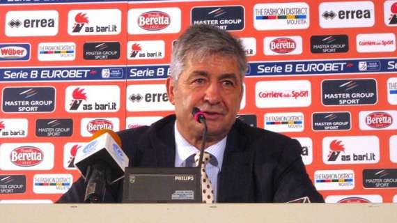 Angelozzi crede ai playoff: "Bari, il pubblico fa la differenza. Il Carpi..."