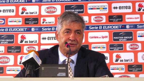 Angelozzi: "Il Bari tornerà presto nel calcio che conta"