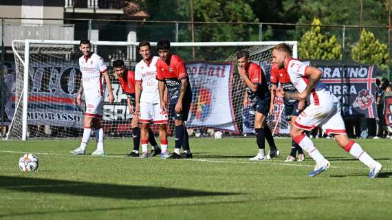 Rep - C'è tanto da lavorare: rigore Sibilli e poco altro. Vicari e Benali sul mercato