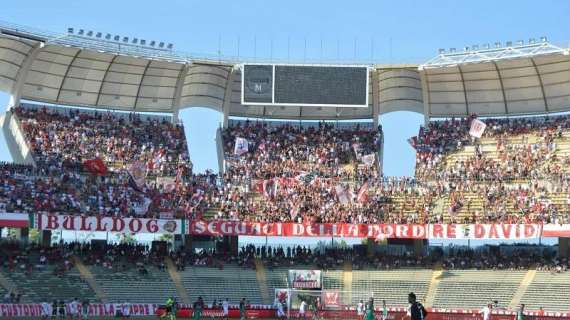 GdM - Bari-Reggina, obiettivo più di 12mila spettatori