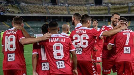 Bari-Paganese 3-2, Antenucci trascina i galletti alla prima vittoria